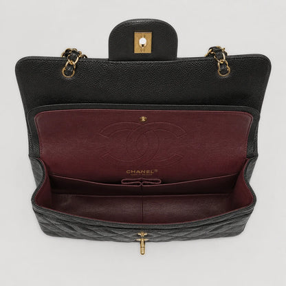 Chanel Classic Flap Timeless — Größenvergleich | Luren Authentisch