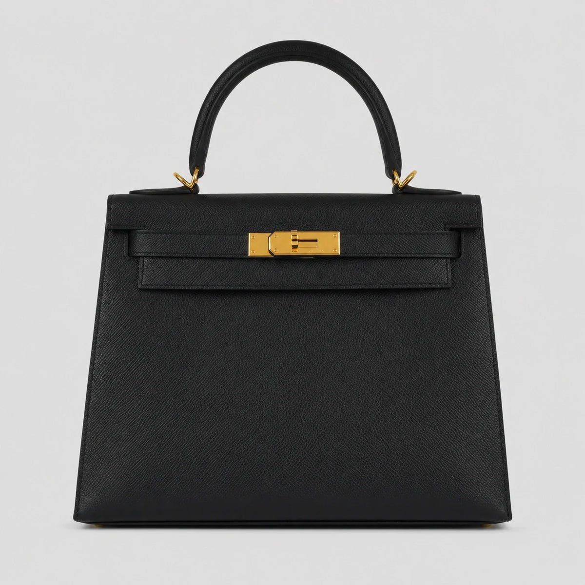 Hermès Kelly 28 — Hauptansicht Vorderseite | Luren Authentisch