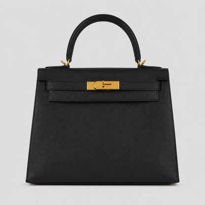 Hermès Kelly 28 — Hauptansicht Vorderseite | Luren Authentisch