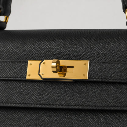 Hermès Kelly 28 — Henkel und Trageriemen | Luren Authentisch