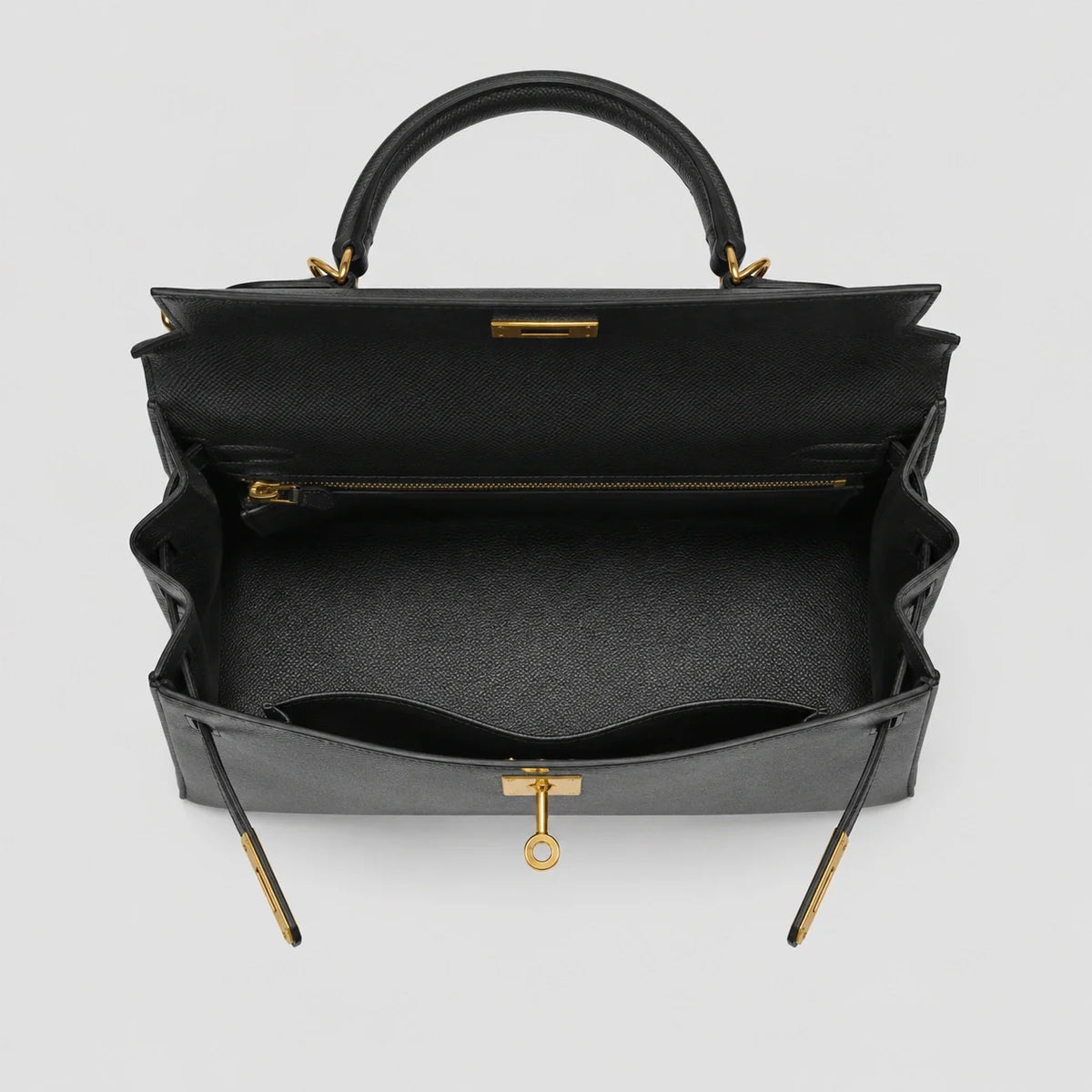 Hermès Kelly 28 — Größenvergleich | Luren Authentisch