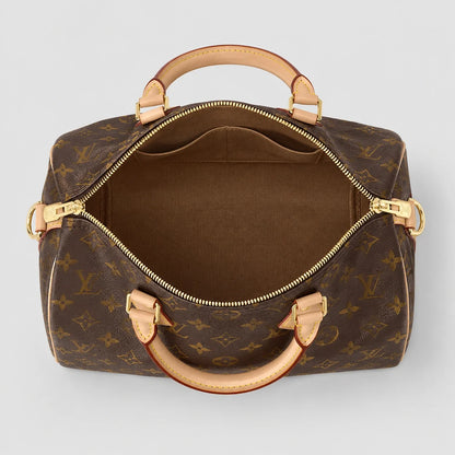 Louis Vuitton Speedy Bandoulière 30 — Größenvergleich | Luren Authentisch